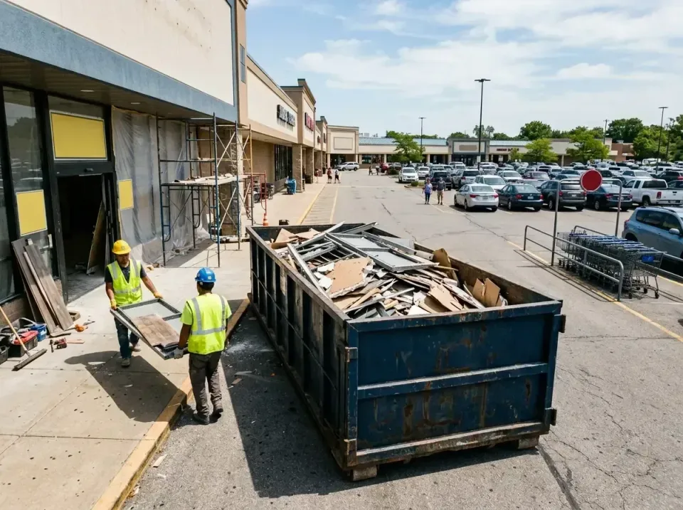 retail-store-renovation-debris-003 — frequently asked questions, Roll-off Dumpster Rentals in La Pine, OR
